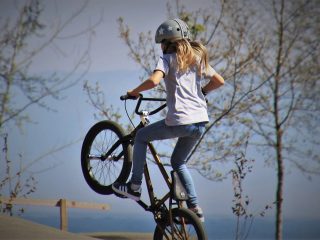 bmx, the trick, bike